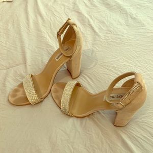 Steve Madden Rhinestone Heels